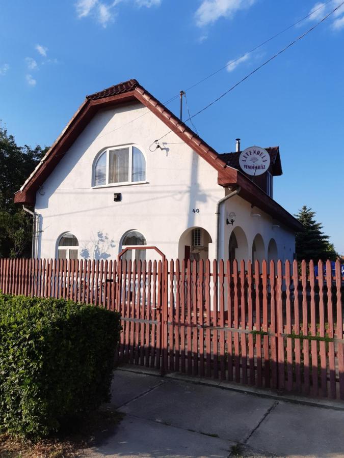Levendula Vendeghaz Apartment Hajdúszoboszló Екстериор снимка